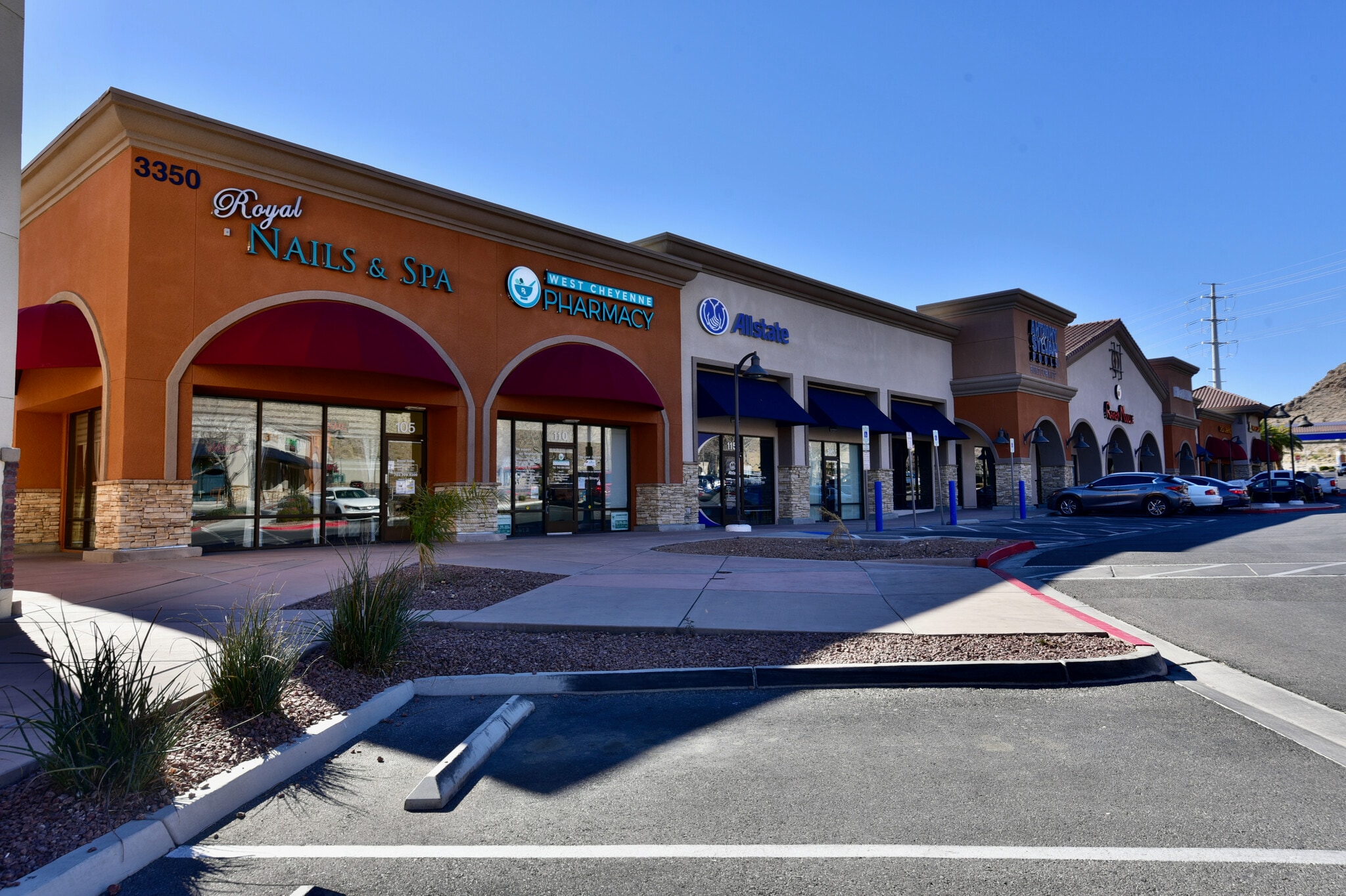 3350-3390 Novat St, Las Vegas, NV for lease Building Photo- Image 1 of 10