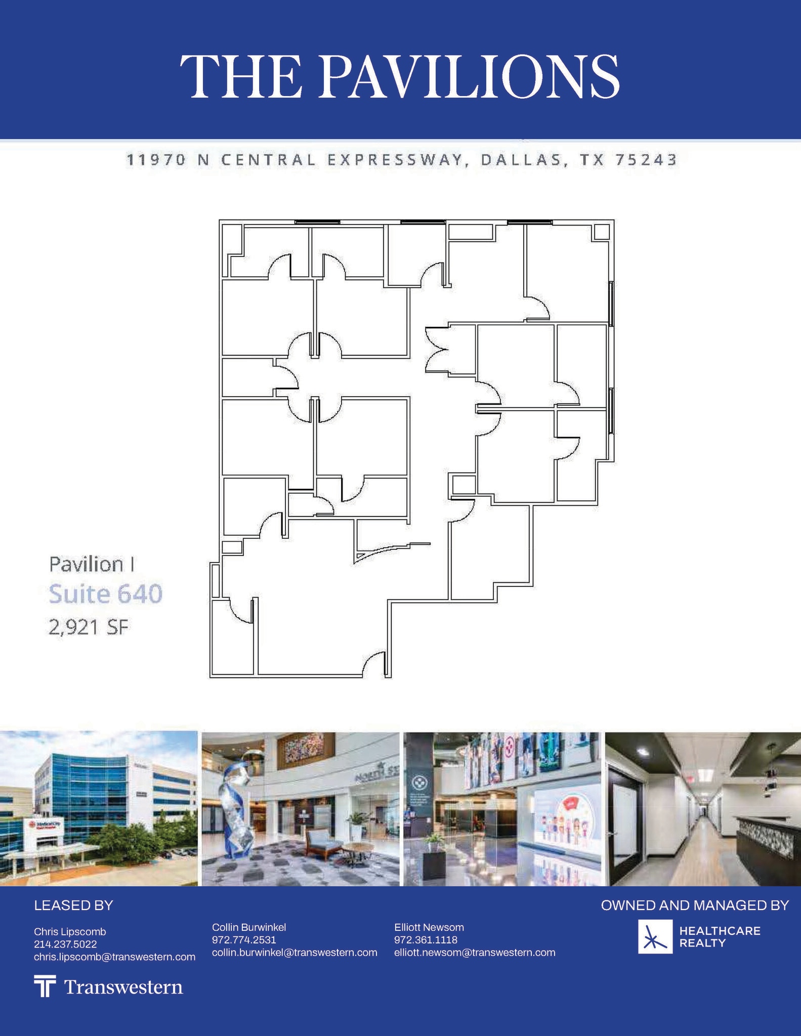 11970 N Central Expy, Dallas, TX for lease Floor Plan- Image 1 of 1