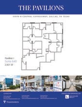 11970 N Central Expy, Dallas, TX for lease Floor Plan- Image 1 of 1