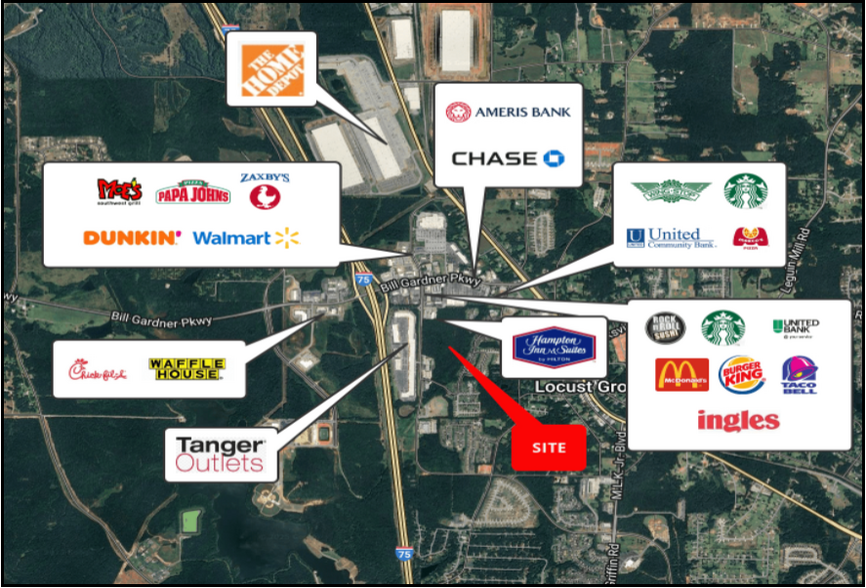 Stanley K Tanger Blvd, Locust Grove, GA for sale - Building Photo - Image 2 of 3