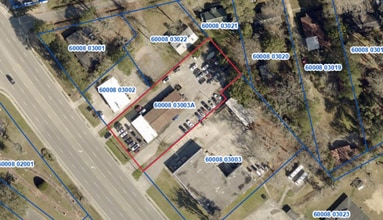 5028 Augusta Rd, Savannah, GA - Aérien  Vue de la carte