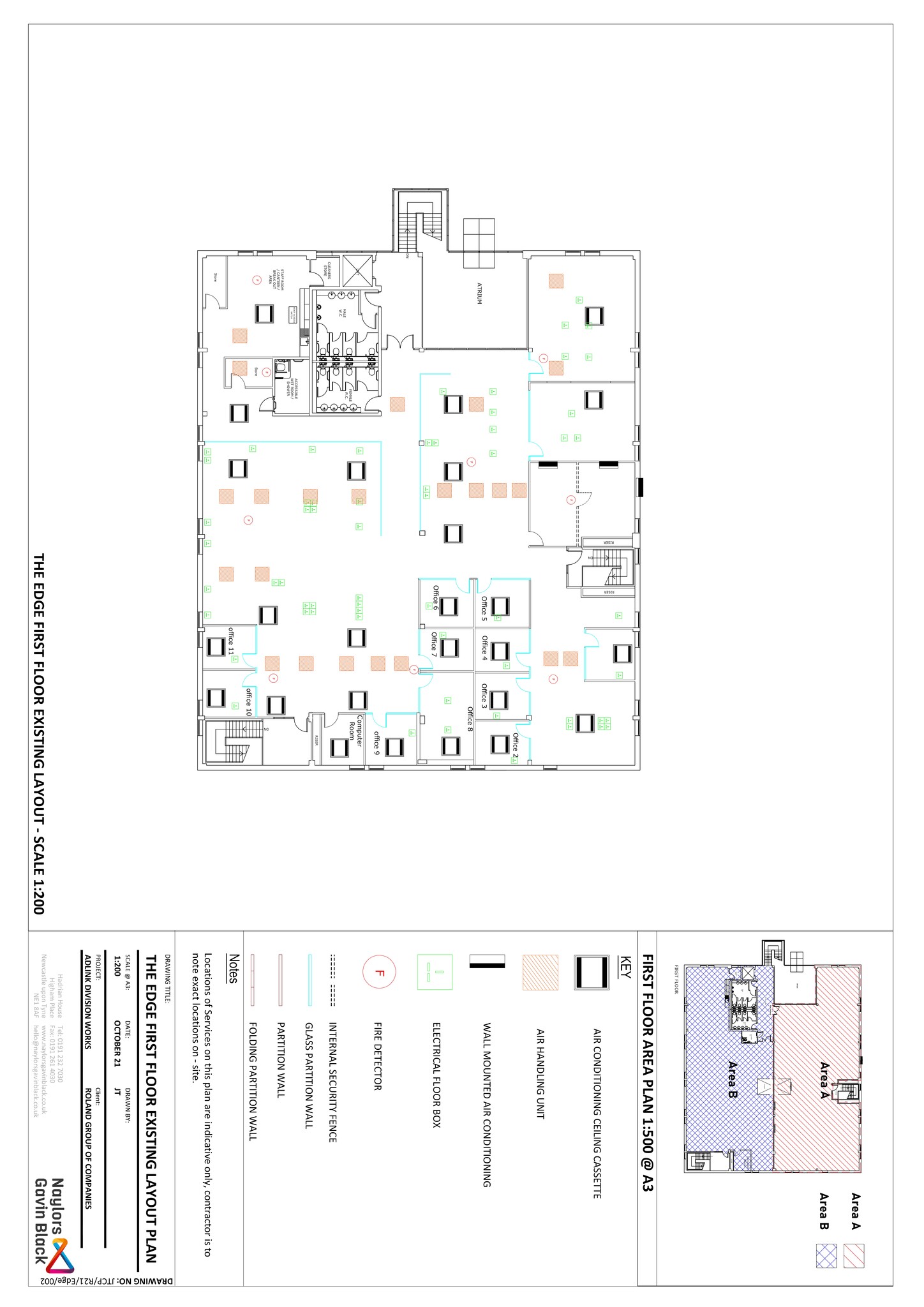 Fifth Ave, Gateshead à louer Plan de site- Image 1 de 17