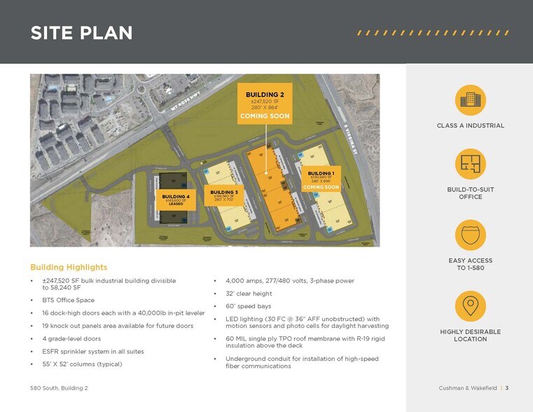 580 S Virginia St, Reno, NV à louer - Photo du bâtiment - Image 3 de 4