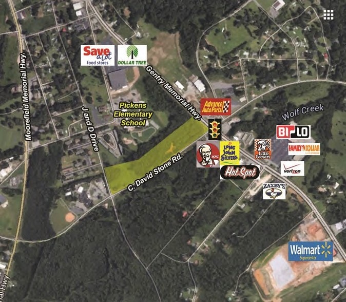 Pickens Land portfolio of 6 properties for sale on LoopNet.ca - Primary Photo - Image 2 of 2