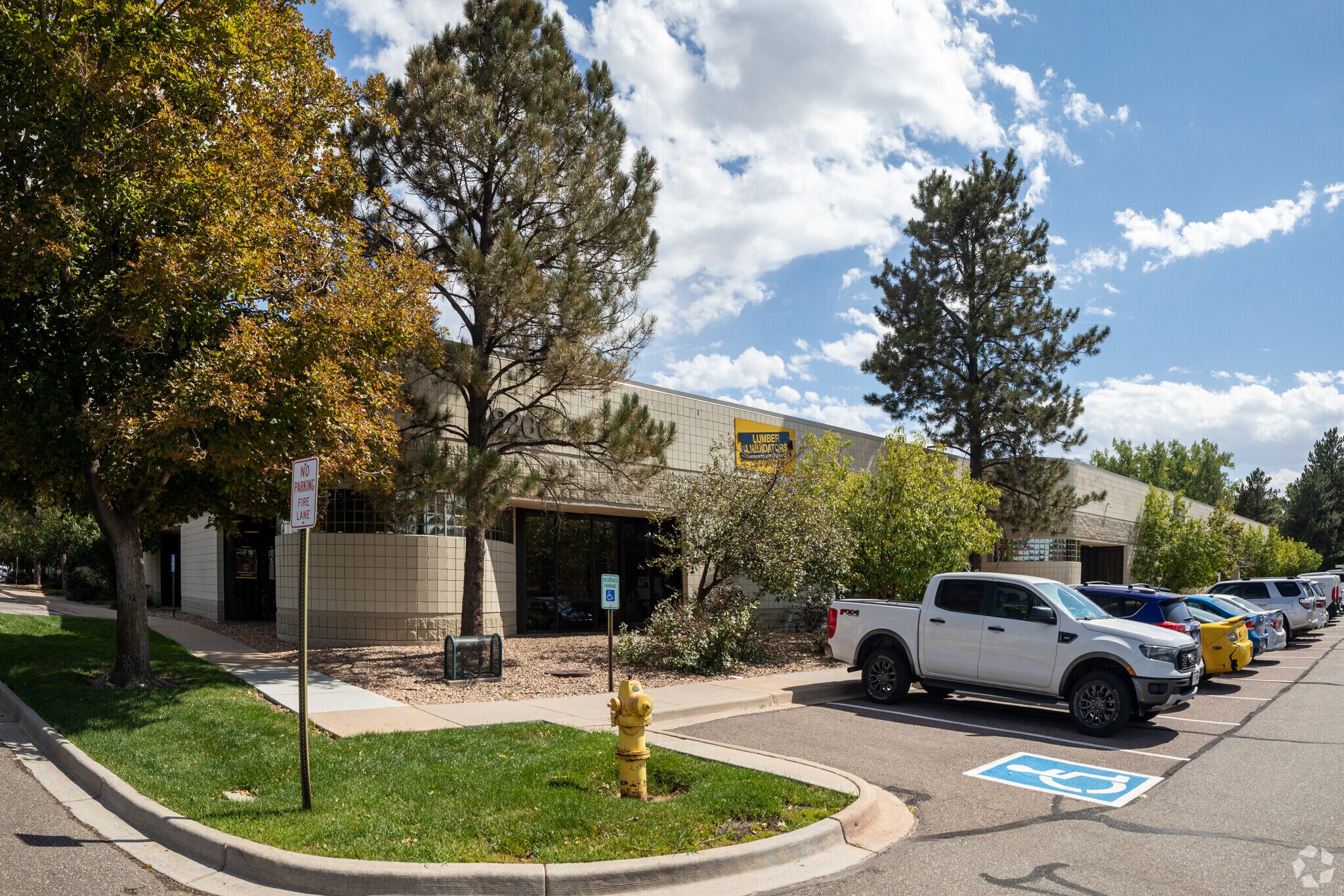 8200-8250 Park Meadows Dr, Lone Tree, CO à louer Photo principale- Image 1 de 7