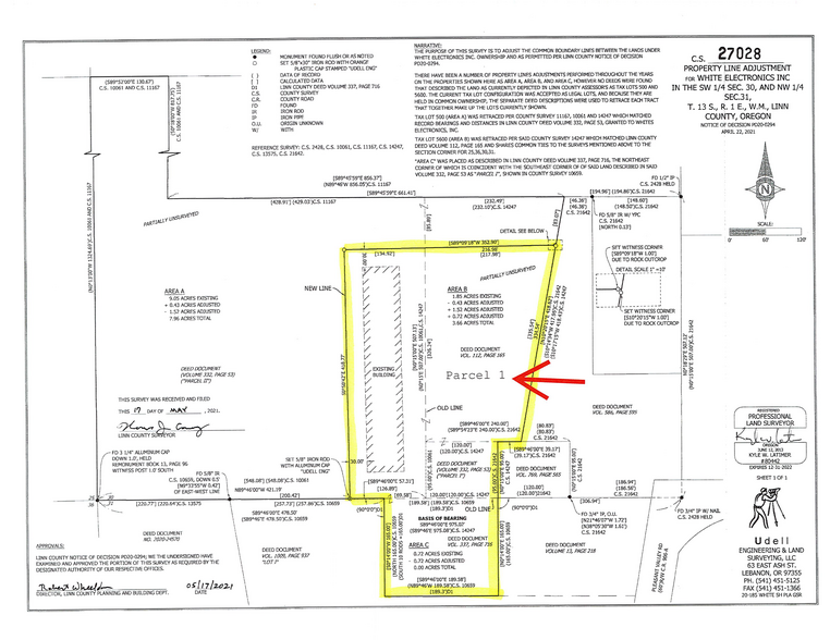 1011 Pleasant Valley Rd, Sweet Home, OR à vendre - Plan de site - Image 2 de 42