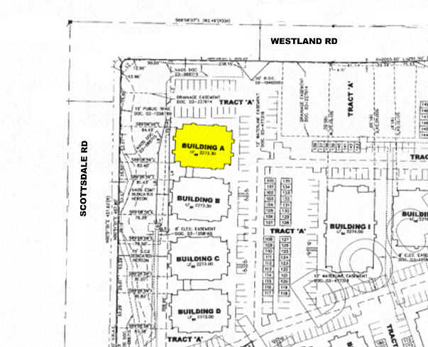 33765 N Scottsdale Rd, Scottsdale, AZ à vendre - Plan cadastral - Image 2 de 7