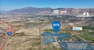 Plus de détails pour 1472 W 2250 S, Perry, UT - Terrain à vendre