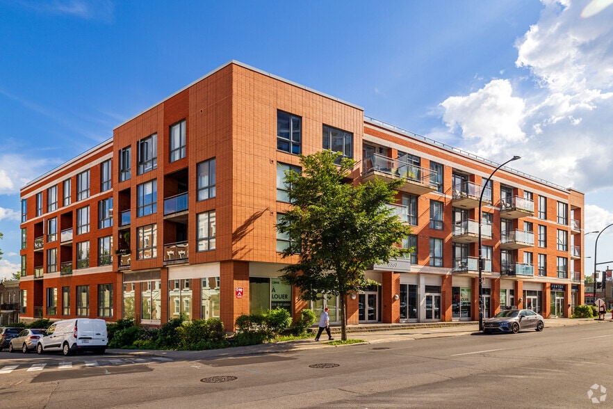 5350-5380 Rue Sherbrooke O, Montréal, QC for lease - Building Photo - Image 1 of 5
