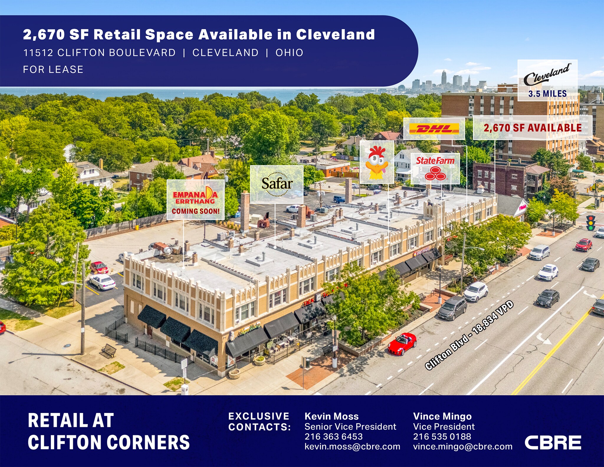 11508-11534 Clifton Blvd, Cleveland, OH for lease Primary Photo- Image 1 of 6