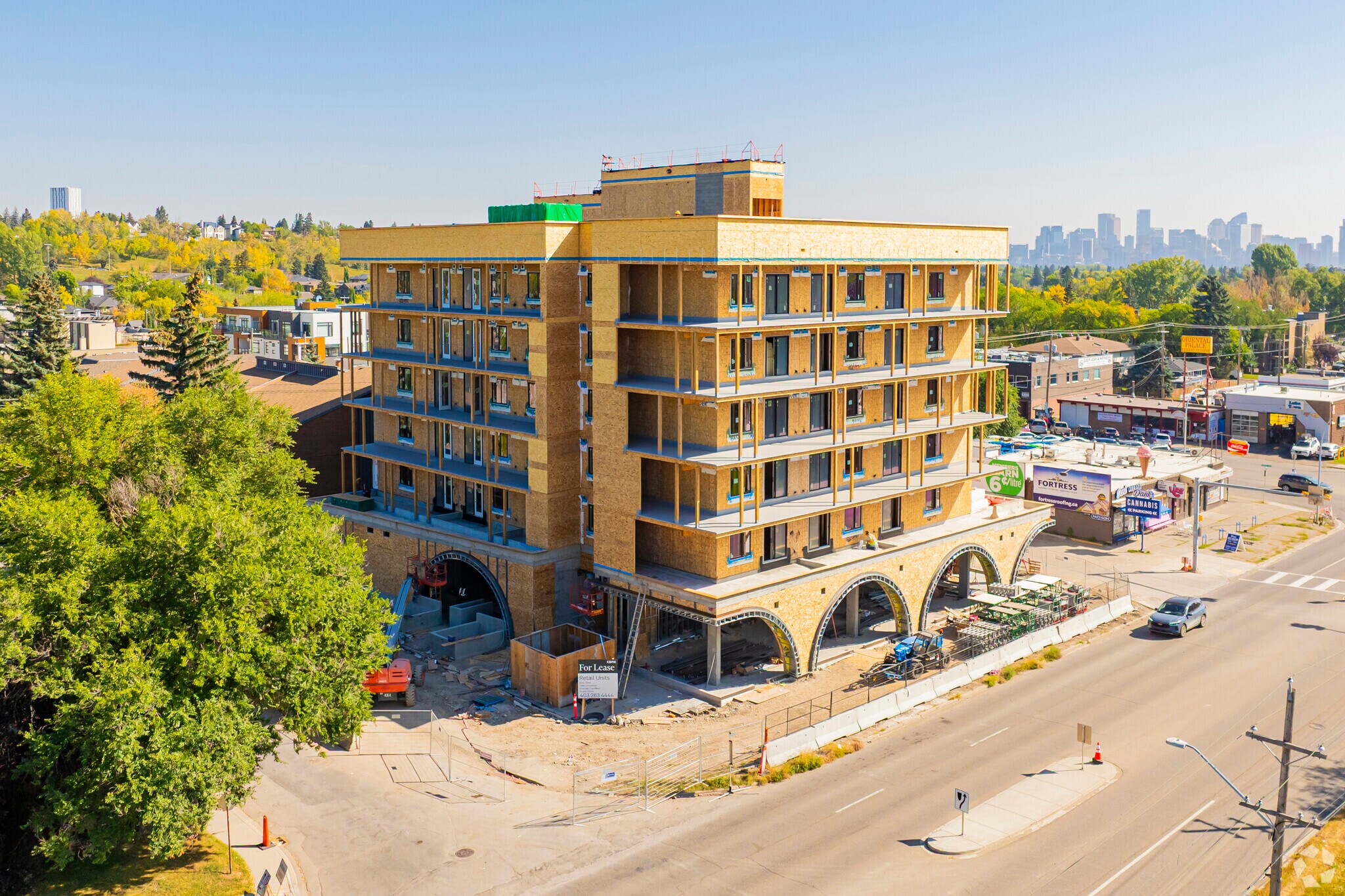 3416 3 Av NW, Calgary, AB for lease Primary Photo- Image 1 of 8