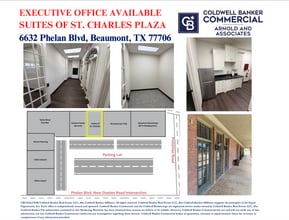 6622-6666 Phelan Blvd, Beaumont, TX for lease Interior Photo- Image 2 of 3