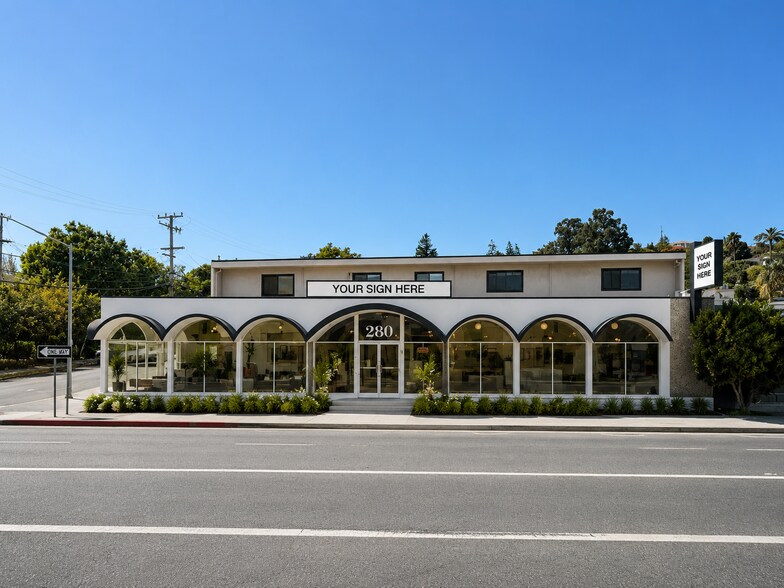 280 El Camino Real, San Carlos, CA à vendre - Photo du bâtiment - Image 1 de 5