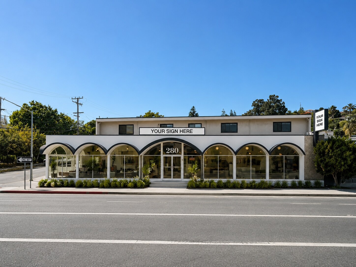 280 El Camino Real, San Carlos, CA à vendre Photo du bâtiment- Image 1 de 6