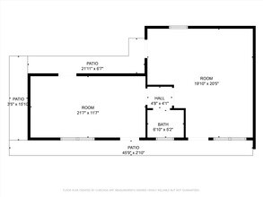 135 N Country Club Dr, Mesa, AZ for lease Floor Plan- Image 1 of 1