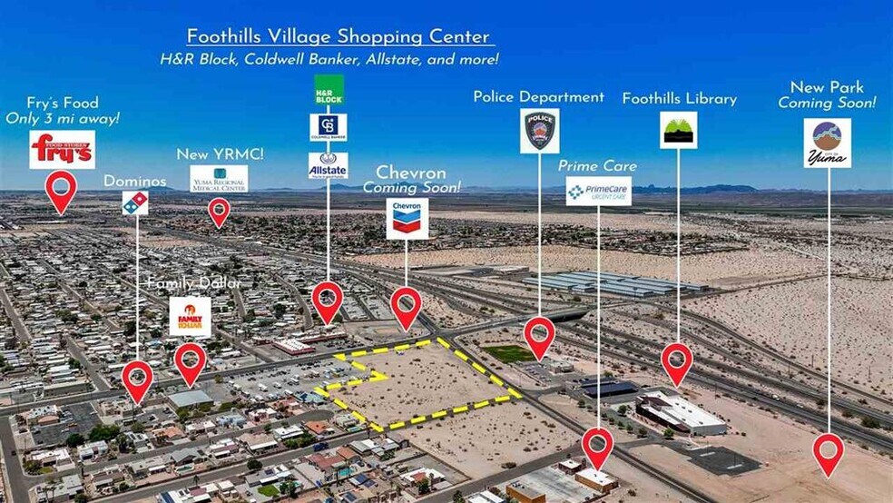 00000 Foothills, Yuma, AZ à vendre - Photo du bâtiment - Image 2 de 16