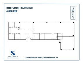 1760 Market St, Philadelphia, PA for lease Site Plan- Image 2 of 2