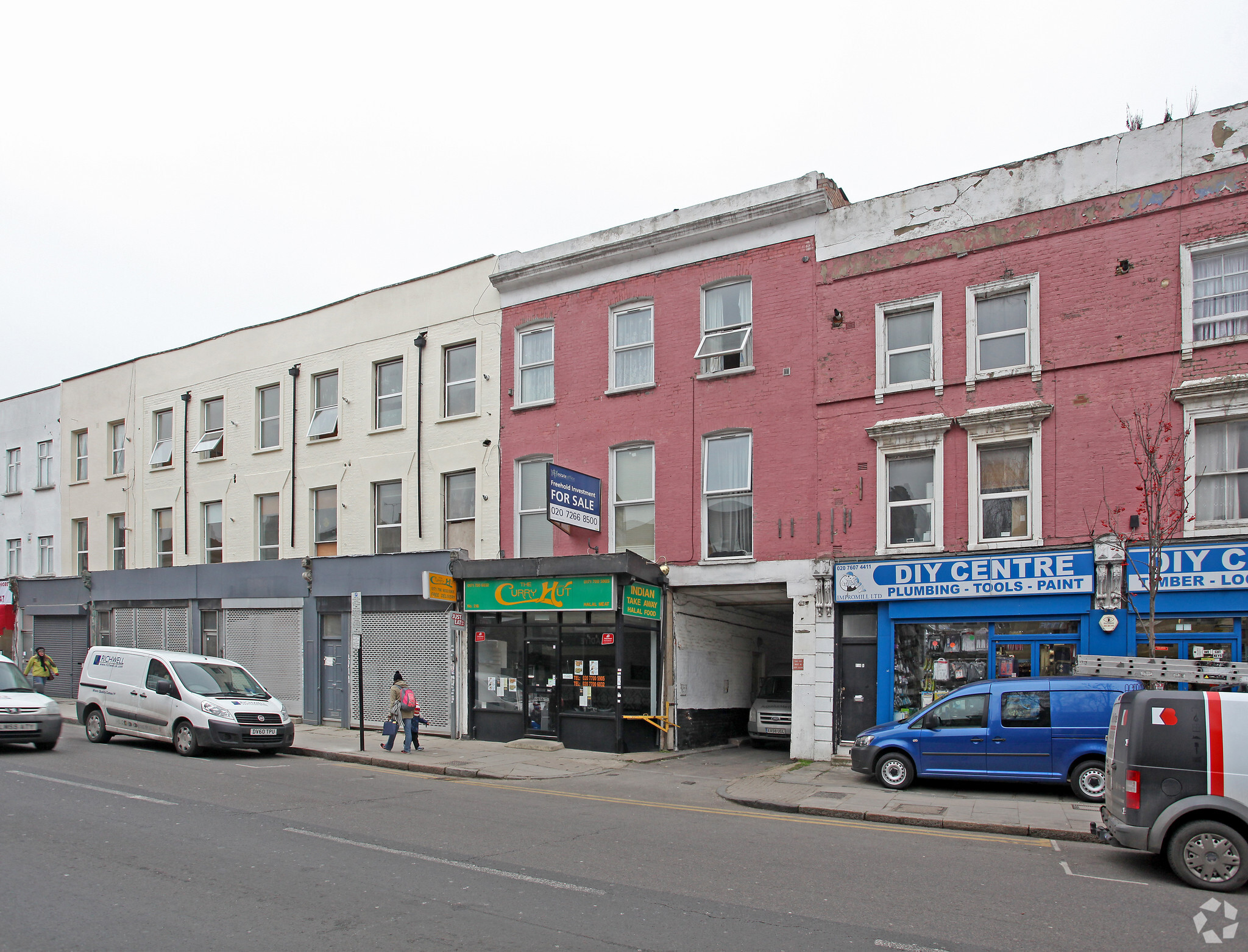 218 Hornsey Rd, London for sale Primary Photo- Image 1 of 1