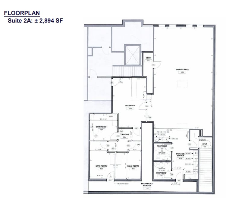 5750 Post Rd, East Greenwich, RI à vendre Plan d’étage- Image 1 de 1