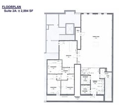 5750 Post Rd, East Greenwich, RI à vendre Plan d’étage- Image 1 de 1