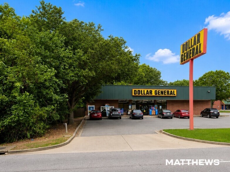 1515 Radium Springs Rd, Albany, GA à vendre - Photo du bâtiment - Image 2 de 3