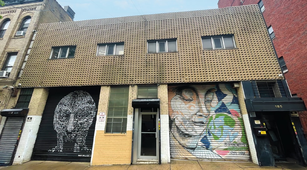 185 Woodward Ave, Ridgewood, NY for sale - Building Photo - Image 1 of 2