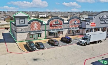 Hwy 195 & Splawn Rd, Killeen, TX - AERIAL map view