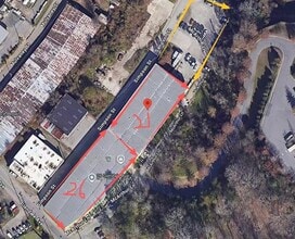 26 Glendale Ave, Asheville, NC - AERIAL map view