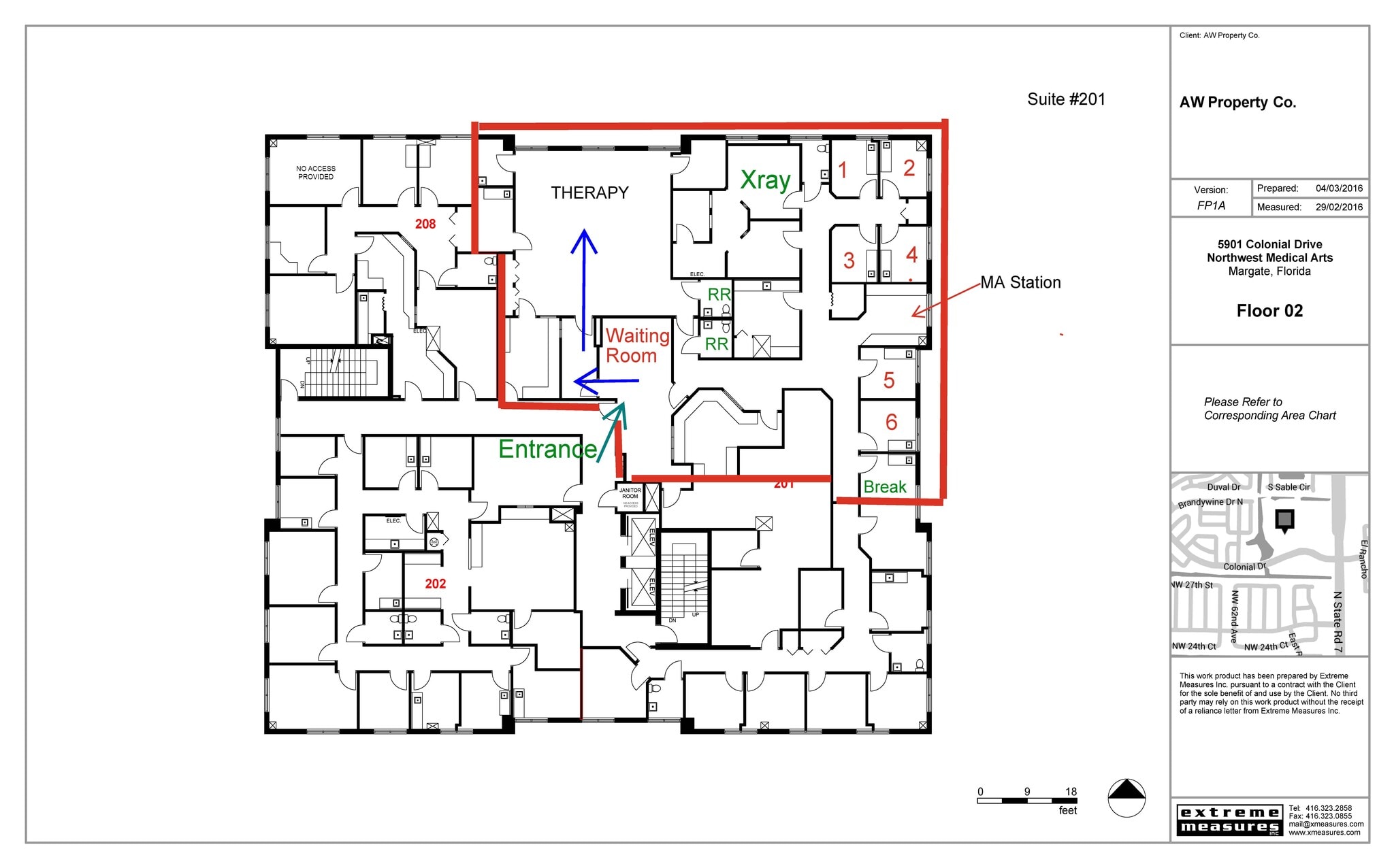 5901 Colonial Dr, Margate, FL for lease Interior Photo- Image 1 of 1