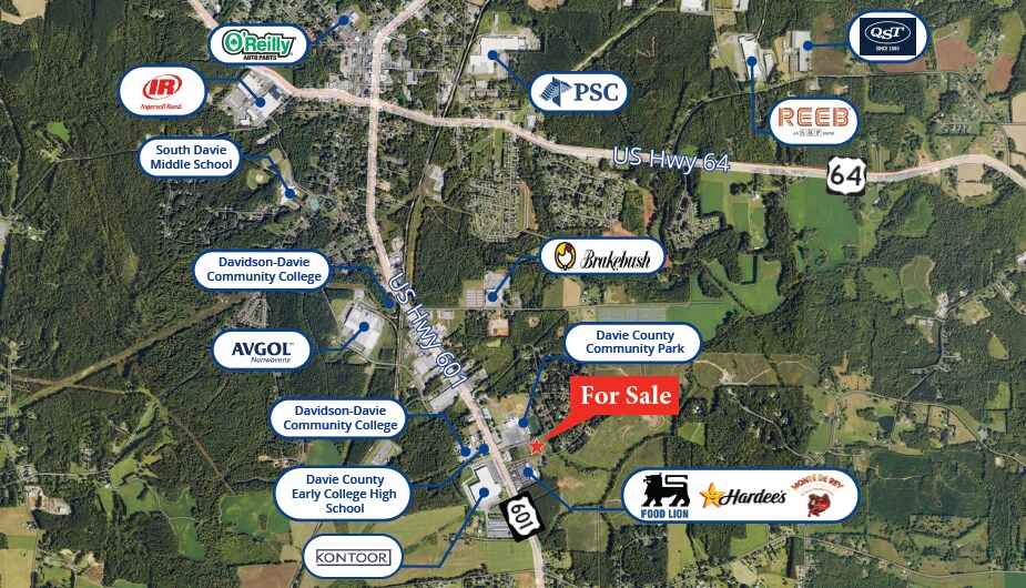 171 Rollingwood dr, Mocksville, NC for sale - Building Photo - Image 2 of 2