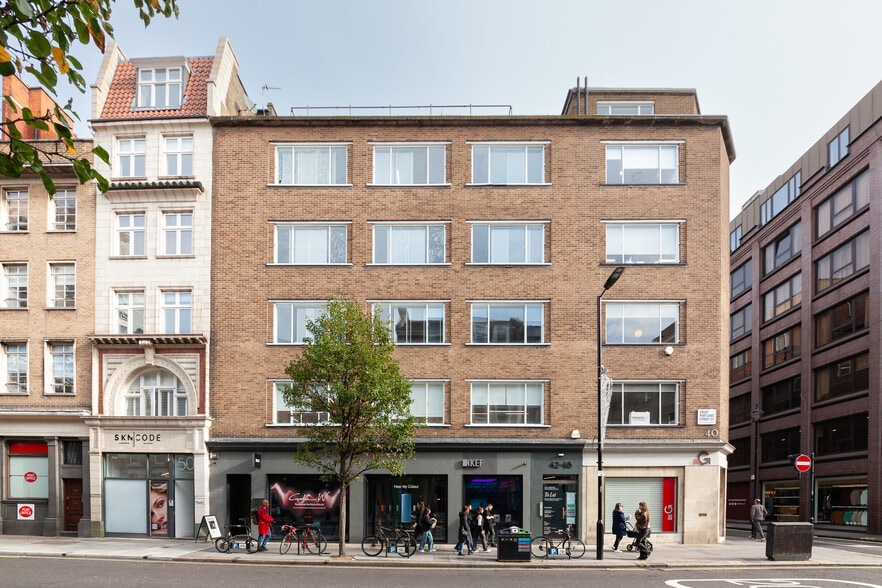 42-48 Great Portland St, Londres à louer - Photo du bâtiment - Image 2 de 45