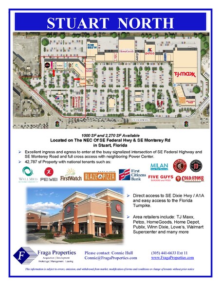 2101-2189 SE Federal Hwy, Stuart, FL à louer - Autre - Image 2 de 4