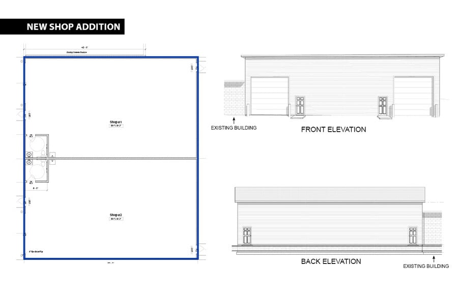 1708 E Lincoln Rd, Idaho Falls, ID for lease - Building Photo - Image 2 of 4