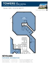 12750 Merit Dr, Dallas, TX for lease Site Plan- Image 1 of 2