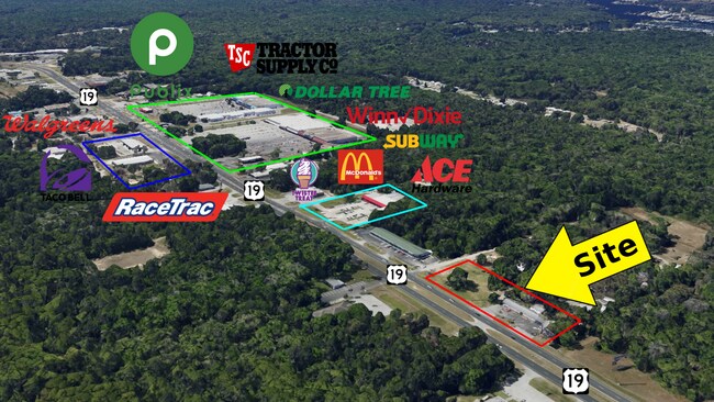 More details for 3450 S Suncoast Blvd, Homosassa, FL - Land for Sale