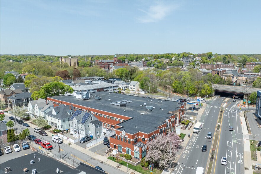 101 Main St, Medford, MA à vendre - Aérien - Image 3 de 6