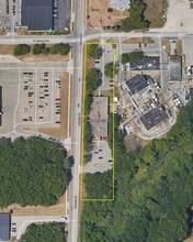 2406 Roberts St, Muskegon, MI - Aérien  Vue de la carte