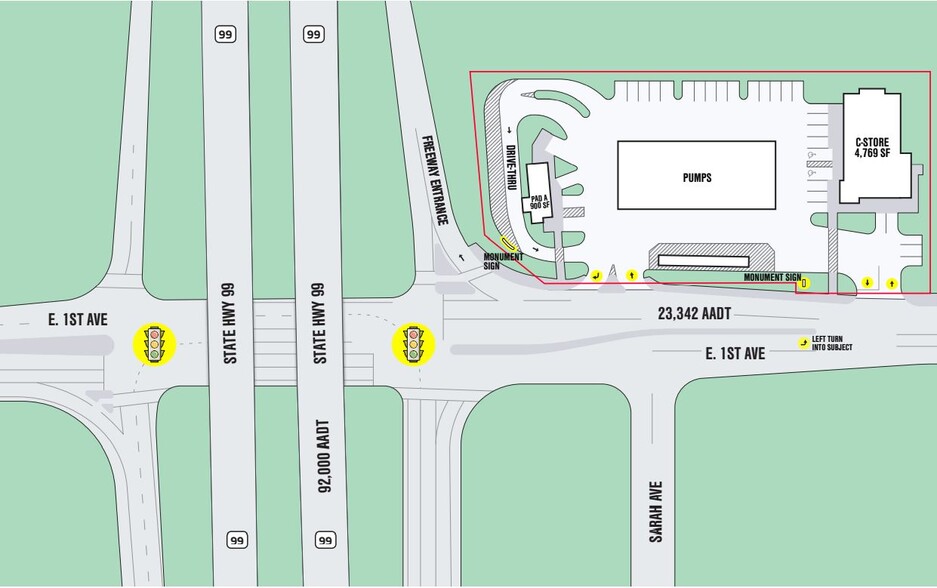 1078 E 1st Ave, Chico, CA for lease - Building Photo - Image 2 of 5