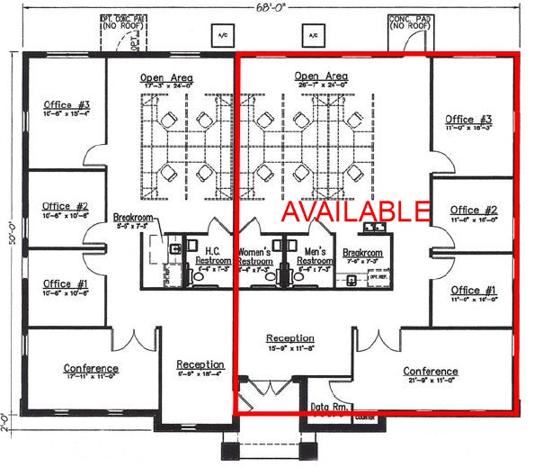 20545-20547 Amberfield Dr, Land O' Lakes, FL for lease Interior Photo- Image 1 of 1