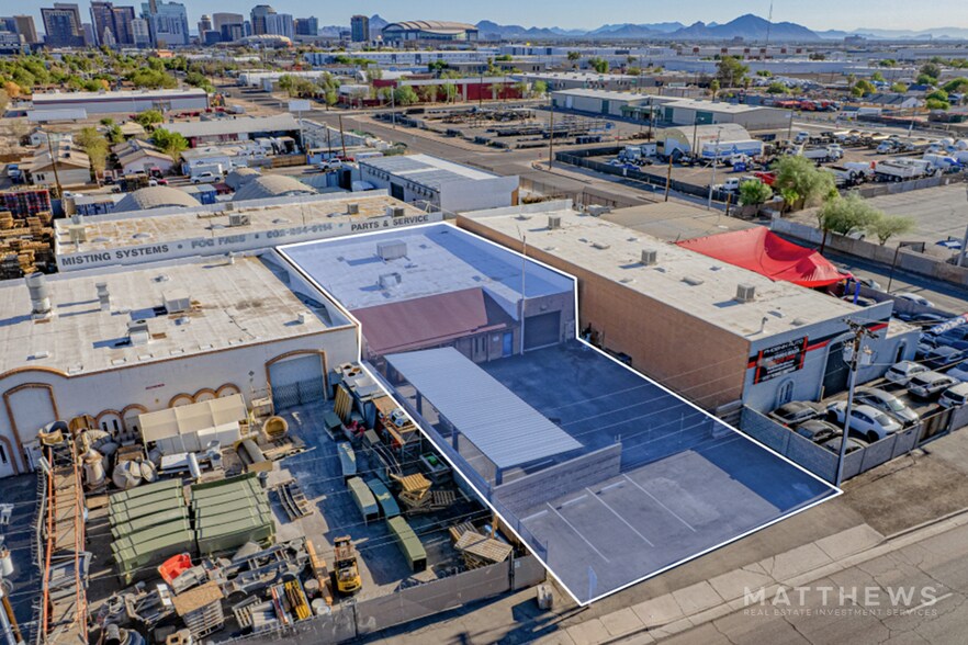 112 W Maricopa Fwy, Phoenix, AZ à vendre - Photo du bâtiment - Image 1 de 3