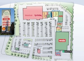 Plus de détails pour 1001 Twin Arch Rd, Mount Airy, MD - Commerce de détail à louer