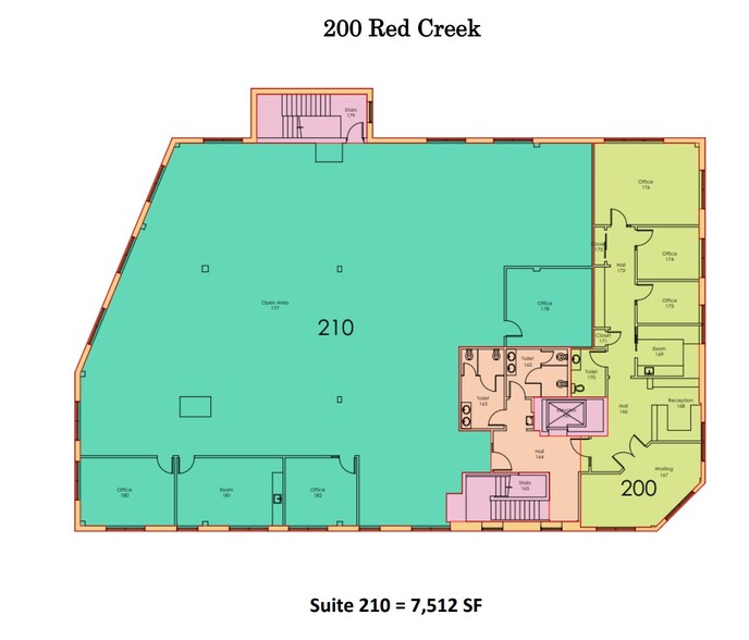 200 Red Creek Dr, Rochester, NY à louer - Plan de site - Image 2 de 2