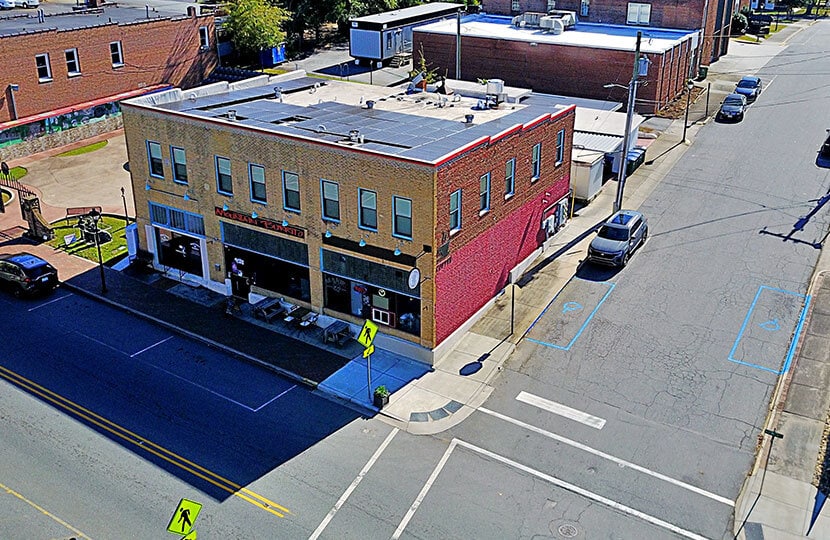 141-149 Main St W, Valdese, NC for sale Building Photo- Image 1 of 6