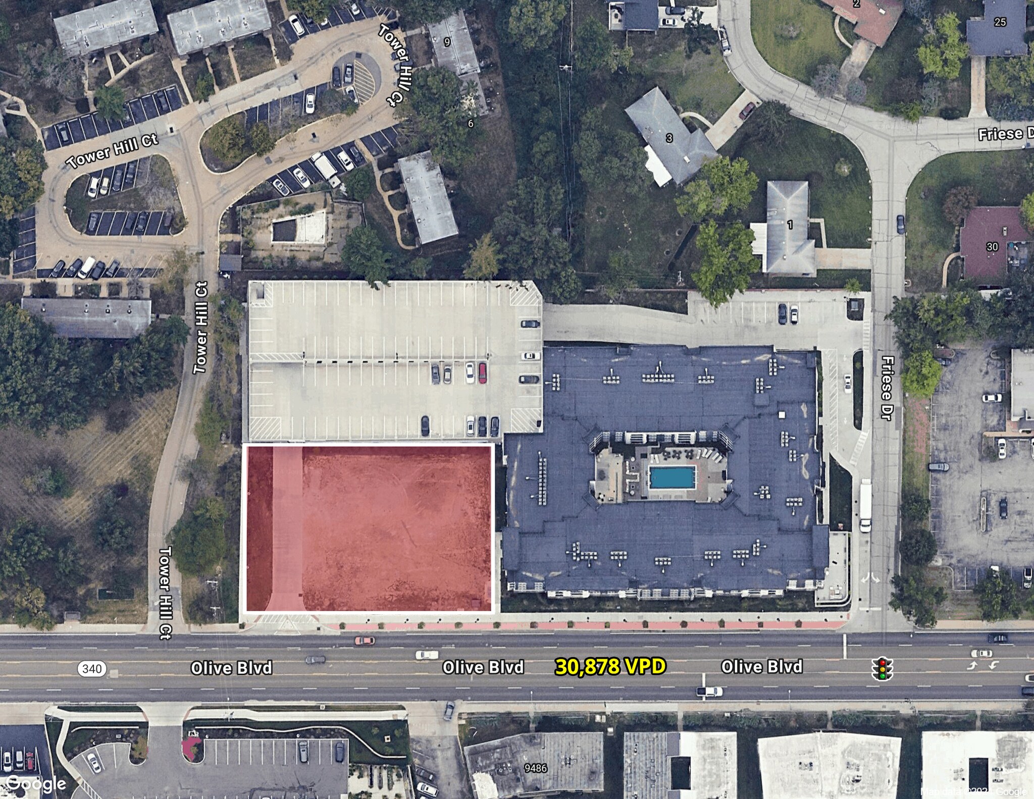 9495 Olive Blvd, Olivette, MO for sale Primary Photo- Image 1 of 2