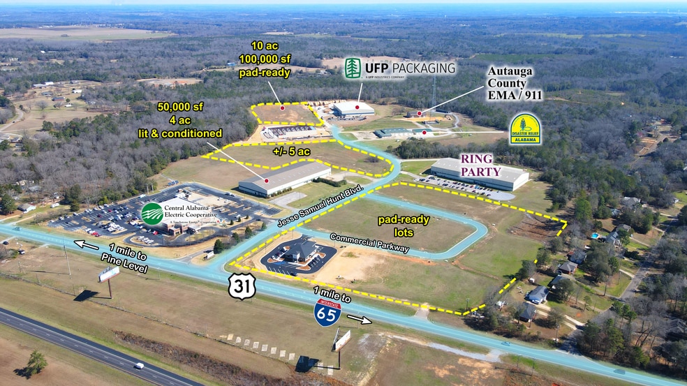 107 Jesse Samuel Hunt Blvd, Prattville, AL for lease - Building Photo - Image 2 of 13