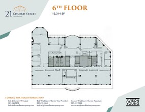 21 Church St, Rockville, MD for lease Floor Plan- Image 1 of 1