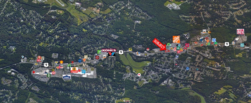 1604 Route 9, Wappingers Falls, NY for lease - Building Photo - Image 3 of 8