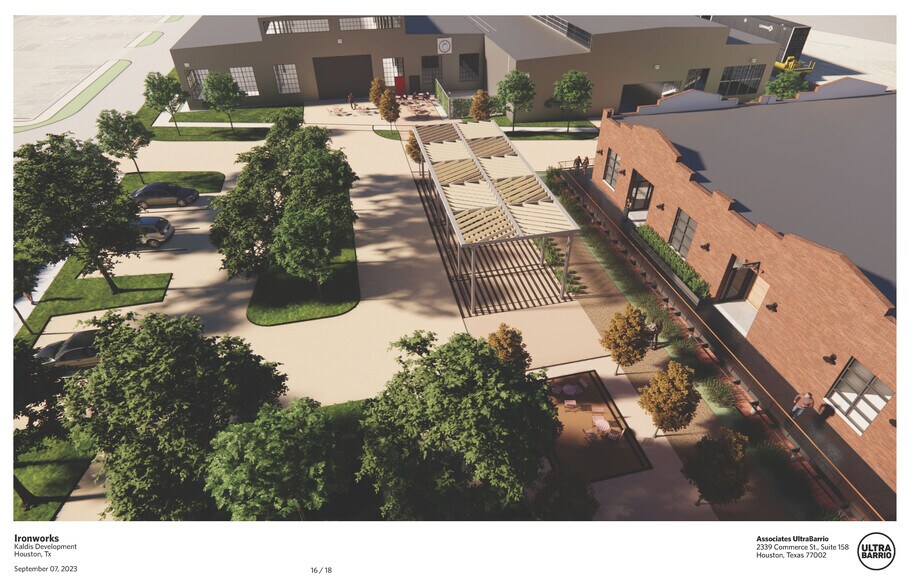 3901 Capitol St, Houston, TX à louer - Aérien - Image 3 de 11