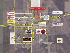 970 US-18, Britt, IA - Aerial  map view - Image1