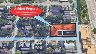 Plus de détails pour 2020 N Memorial Way, Houston, TX - Flex à vendre